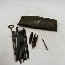 VTG USGI Case Maintenance Vietnam Era M16A1 Rifle Weapon Cleaning Kit Case & Rod picture