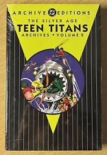 DC Archive Edition - Silver Age TEEN TITANS - Vol. 2 - Hardcover - Brand New picture