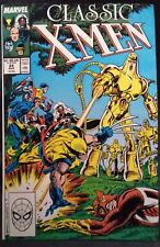 Classic X-Men #24 1988 Marvel Comics Comic Book  picture