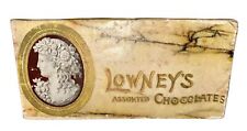 Vintage Lowneys Candy Box Small Assorted Collectible picture