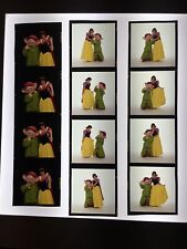 (12) 1987 Disneyland/ WDW Snow White & Dopey Color Positive Film Transparencies picture