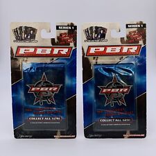 2-Pack X Concepts PBR Professional Bull Riders Series 1 Trading Cards 7 Per Pack picture