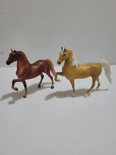 Vintage lot of 2 Breyer horses Different models. picture