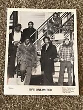 Rare OFS Unlimited Press Photo Soul Funk Band Prix 45 RPM Record Mr Kidneys picture