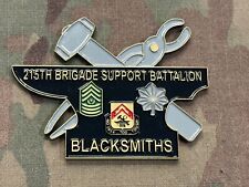 215th Brigade Support Battalion BSB 3rd Brigade 1st Cav Division Challenge Coin picture