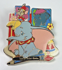 WDW Dumbo Family Pin Gathering Artist Choice Disney Pin #32613 LE 1000 Layered picture