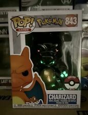 Funko POP Pokemon Shiny GITD CHARIZARD #843  By Trapper Customs Diamond-ish picture