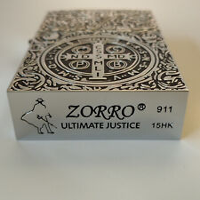 Zorro 911 Constantine Silver Lighter (with Gift Box) - 1:1 Movie Replica picture