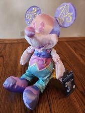 2022 Disney Mickey Mouse The Main Attraction April Plush It's A Small World 4/12 picture