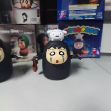 Crayon Shin-chan Cosplay No Face man Figure Model Anime Collection Toy No box picture