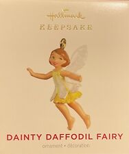 Hallmark 2021 Dainty Daffodil Fairy - Miniature Ornament picture