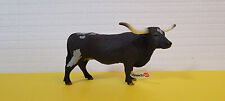 Schleich Texas Longhorn Cow Cattle 13865 Farm Life Realistic Animal Toy Figure picture