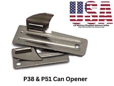Military Issue P38 and P51 Can Openers 2 piece Bundle US Shelby Co SHIPS FREE picture
