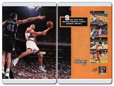 NBA ShootOut 99 Playstation PS1 989 Sports Vintage 1998 Video Game 2PG PRINT AD picture