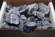 Sodalite 1/2 LB Lot Natural Blue & White Gemstone Crystal Mineral Specimens picture