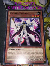 USED Yu Gi Oh CESAR GAGAGA ABYR-FR001 1st Edition Card picture