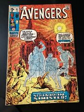 Marvel Comics, Avengers #85, 1970, 1st Squadron Supreme, Look picture