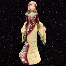 2009 Pavillion Gift Company Perfectly Paisley The Spirit Of The Season Figurine picture