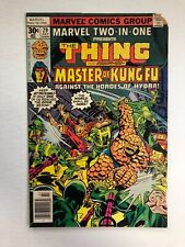 Marvel Two-In-One: The Thing and Shang-Chi #29 - 1977 - Marvel Comics picture