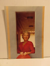 VINTAGE FOUND PHOTOGRAPH COLOR ART OLD PHOTO 1980S UPPER CLASS WHITE WOMAN LADY picture