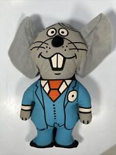 Vintage 1970’s Frito Lays | Cheetos Mouse in a Tuxedo |  Stuffed Plush 12” picture