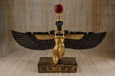 Isis-Rare Ancient Egyptian statue of goddess of love natural stone,made in Egypt picture
