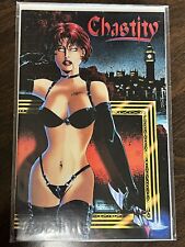 CHASTITY: THEATRE OF PAIN, Issue #2, (Chaos 1997), NM, wraparound cover C046 picture