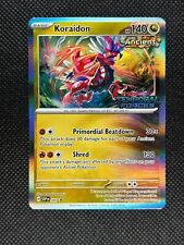 SVP091 Koraidon Pre release promo Pokemon TCG - Stamped Temporal Forces picture