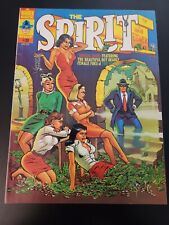 THE SPIRIT #8 June 1975 Warren Magazine / Comic Will Eisner picture