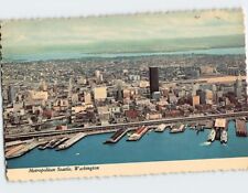 Postcard Metropolitan Seattle Washington USA picture
