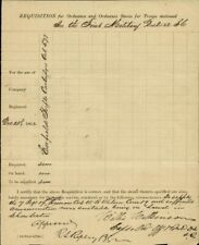 ROSWELL S. RIPLEY - DOCUMENT SIGNED 12/24/1862 picture