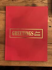 GUCCI 2022 GIFT PACK ASSORTED WRAPPING PAPER BOOK, SOME WITH GUCCI LOGOS picture