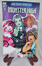 Monster High Free Comic Day FCBD Silver May Mattel 2024 picture