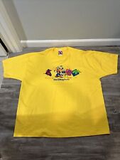 Vtg 90s Walt Disney World Mickey Mouse T Shirt 2XL Magic Kingdom Epcot picture
