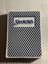 Sierra Sids Casino Playing Cards Sparks Nevada picture
