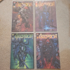 Ascension #1-4, 1 2 3 4 Image Comics, Topcow 1997 VF+ - Full Run Set 4 Lot Comic picture