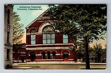 Valparaiso IN-Indiana, Auditorium Valparaiso University, Vintage Postcard picture