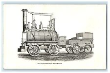 c1950's Old Killingworth Locomotive Train NO. 2 Unposted Vintage Postcard picture