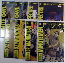 Before Watchmen Lot 8 #Ozymandias 1,2,Minutemen 1,Dr. 2,Nite 1,2,Silk 1,2 Comics picture