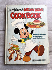 Walt Disney's Mickey Mouse Cookbook Favorite Recipes from Mickey 1975 picture