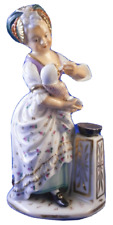 Antique 19thC German Porcelain Thun Kloesterle Figurine Figure Porzellan Figur picture