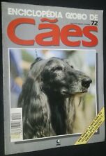 Enciclopedia Globo De Caes #72 Afghan Hound Cover picture