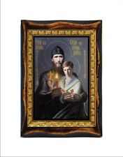 Grigori Rasputin and Saint Alexei Nikolaevich - Grigori Raspoutine et Alexis picture