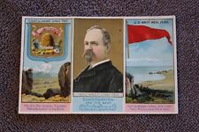 1880's N133 Duke State & territorial Governors tobacco card - Utah Territory picture