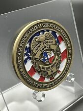 Joint Police Force NAS Forth Worth Texas Challenge Coin picture