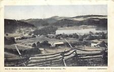 c1909 Postcard; Scene on Cowanshonnock Creek near Kittaning PA Armstrong County  picture