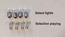Seeburg L100 or L101 Jukebox Lamp Set Replacement Light Bulbs Miniature Lamps  picture