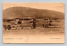 Postcard Old Mount Equinox Manchester Vermont, Raphael Tuck Antique A13 picture