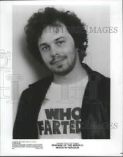 1987 Press Photo Curtis Armstrong stars in Revenge of the Nerds II. - nox03956 picture