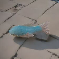Hand Made Carved Wooden Fish Decoration  picture